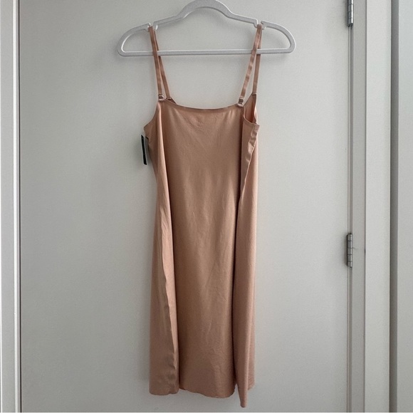 BNWT - Miiyu by Simons Laser-Cut Slip Dress - Picture 5 of 6